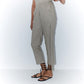 Cropped Wrap Jumpsuit