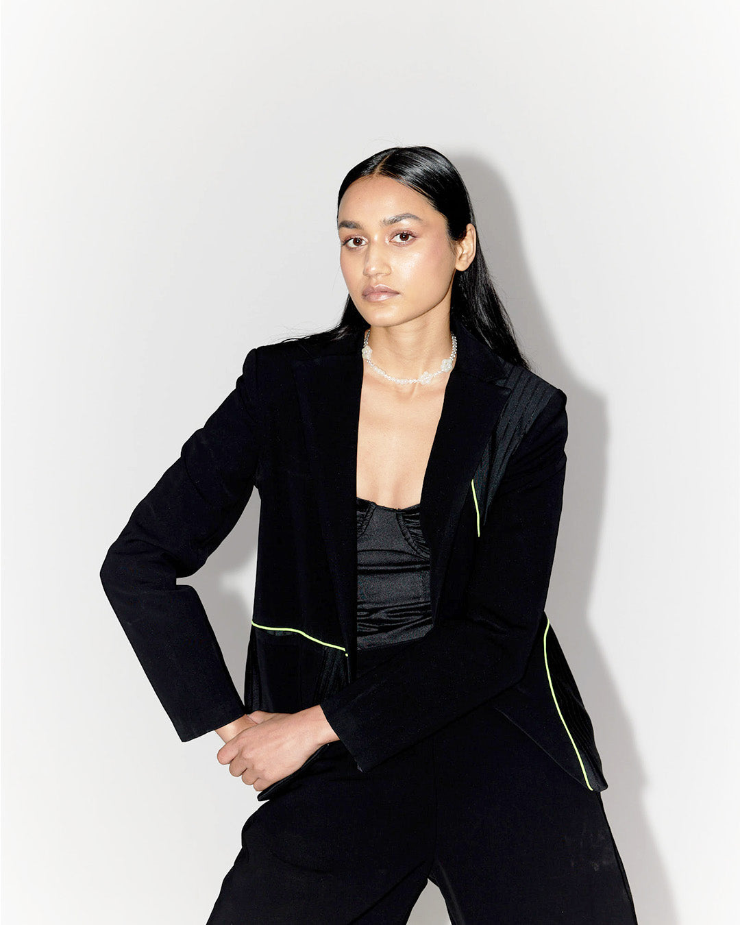 Crescent Unisex Blazer