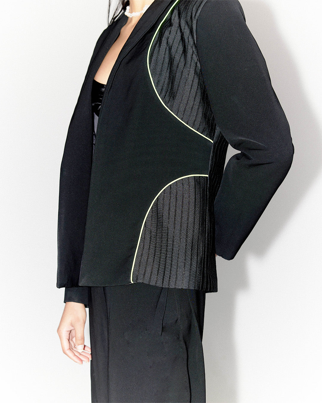 Crescent Unisex Blazer