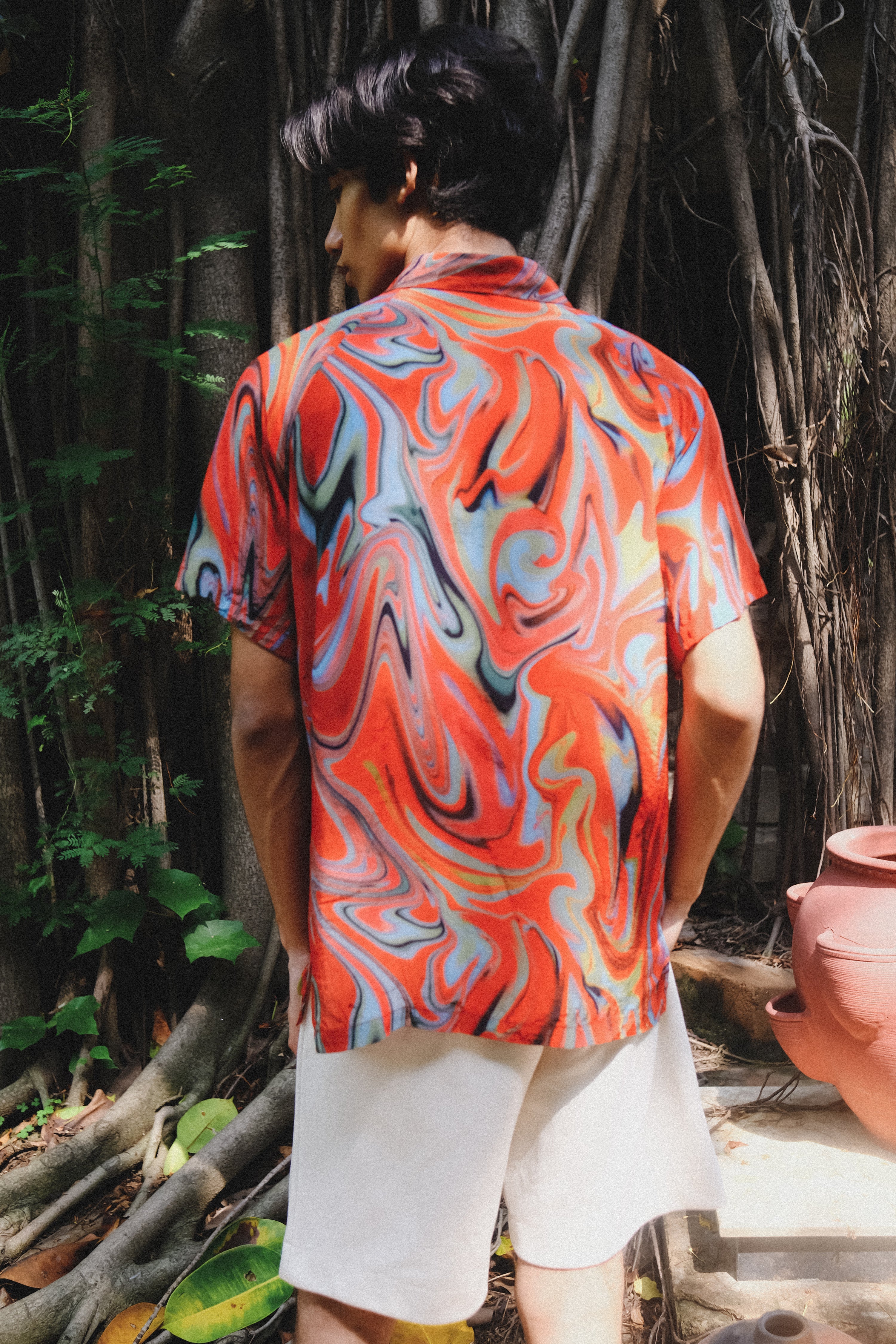 Cayenne Wave Shirt