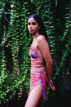 Cayenne Wave Coverall Skirt