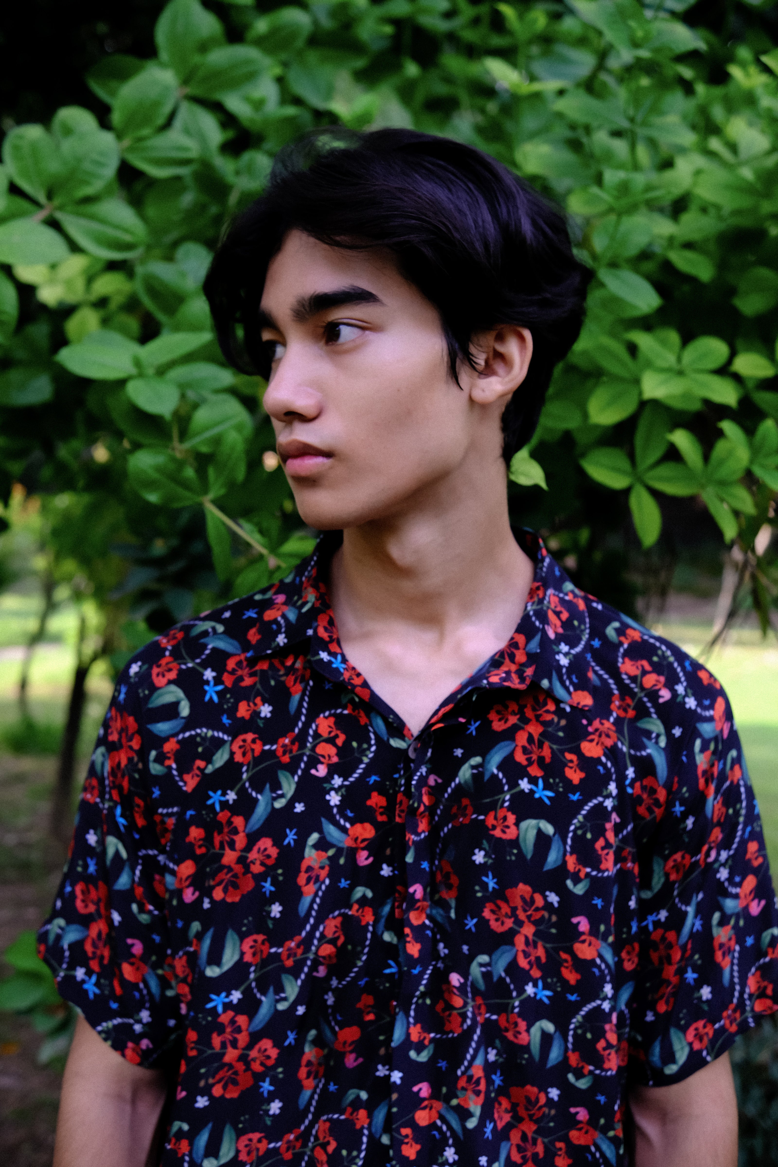 Royal Poinciana Shirt