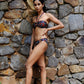 Royal Poinciana Ring Bikini Bottom