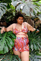 Cayenne Wave Coverall Skirt