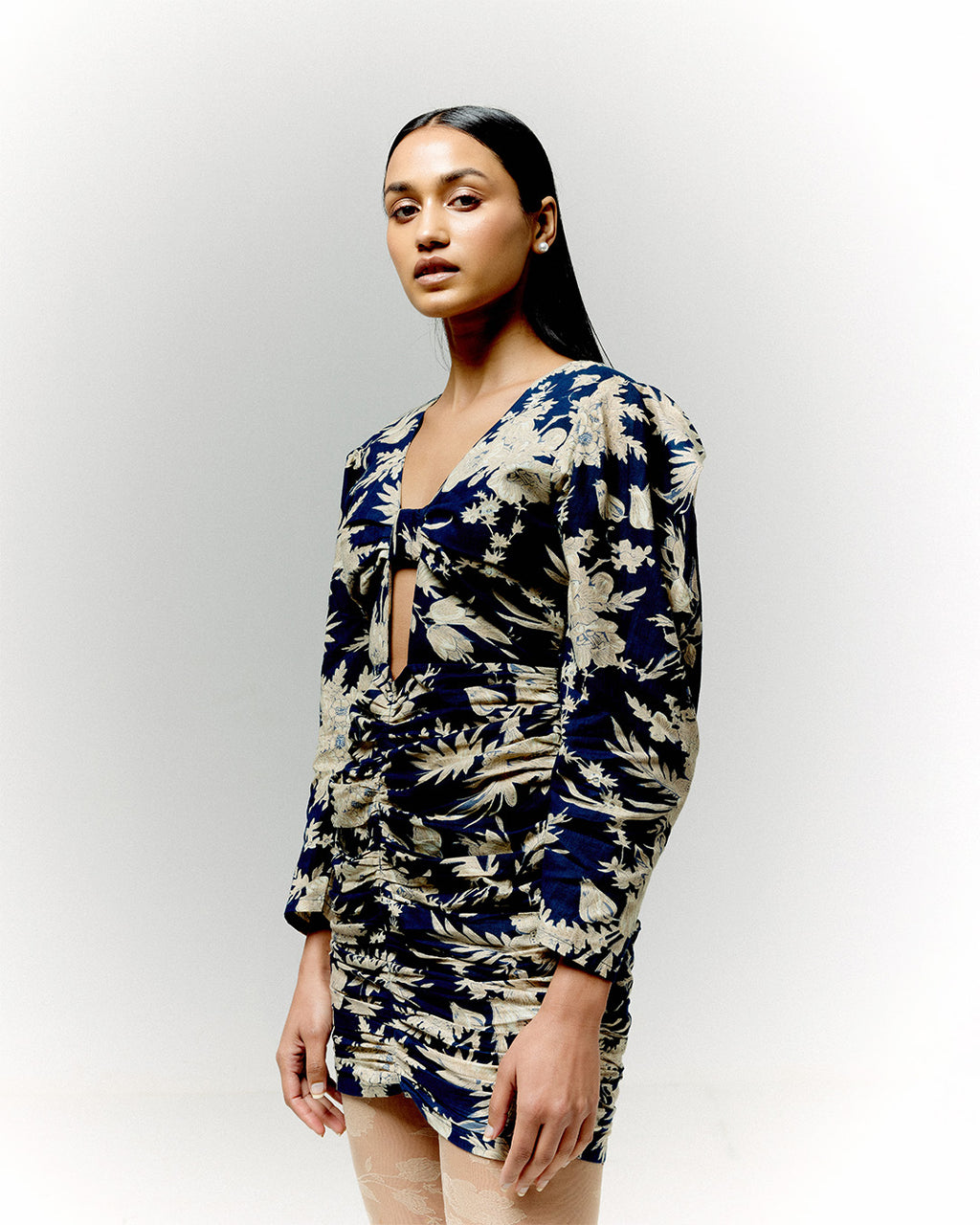 Daemona Cut-Out Dress