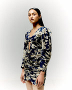 Daemona Cut-Out Dress