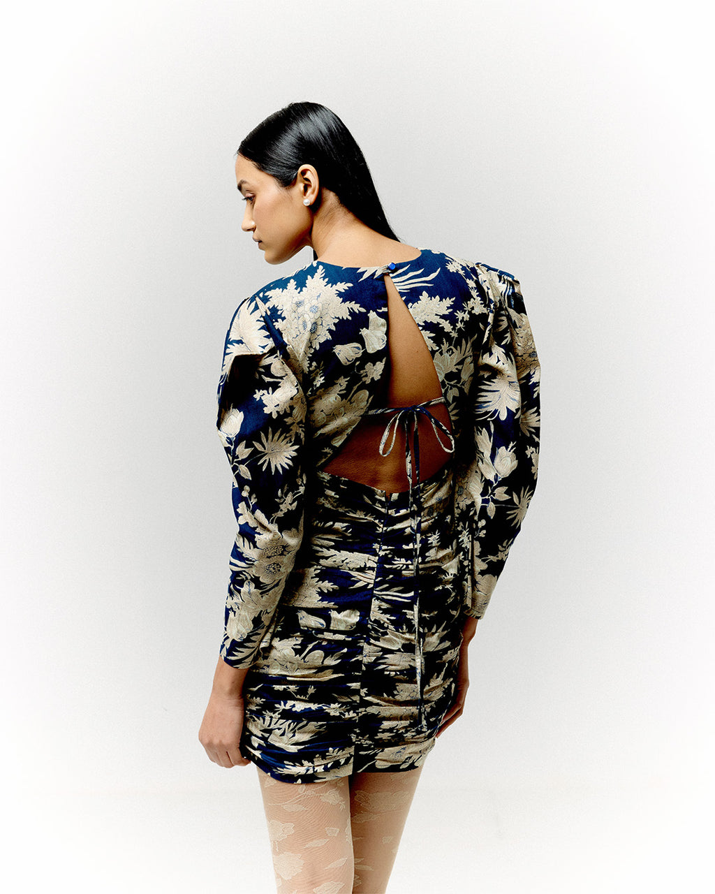 Daemona Cut-Out Dress