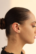 Ear cuffs with Pearls