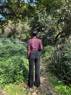 Black High Waist Trousers