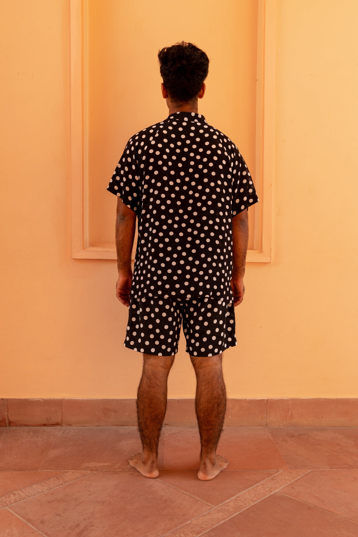 Shirt - Noir Dot