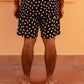 Swim Shorts - Noir Dot