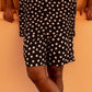 Swim Shorts - Noir Dot
