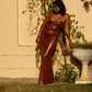 Long Tube Skirt- Copper Shimmer