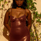One Piece Swimsuit- Copper Shimmer