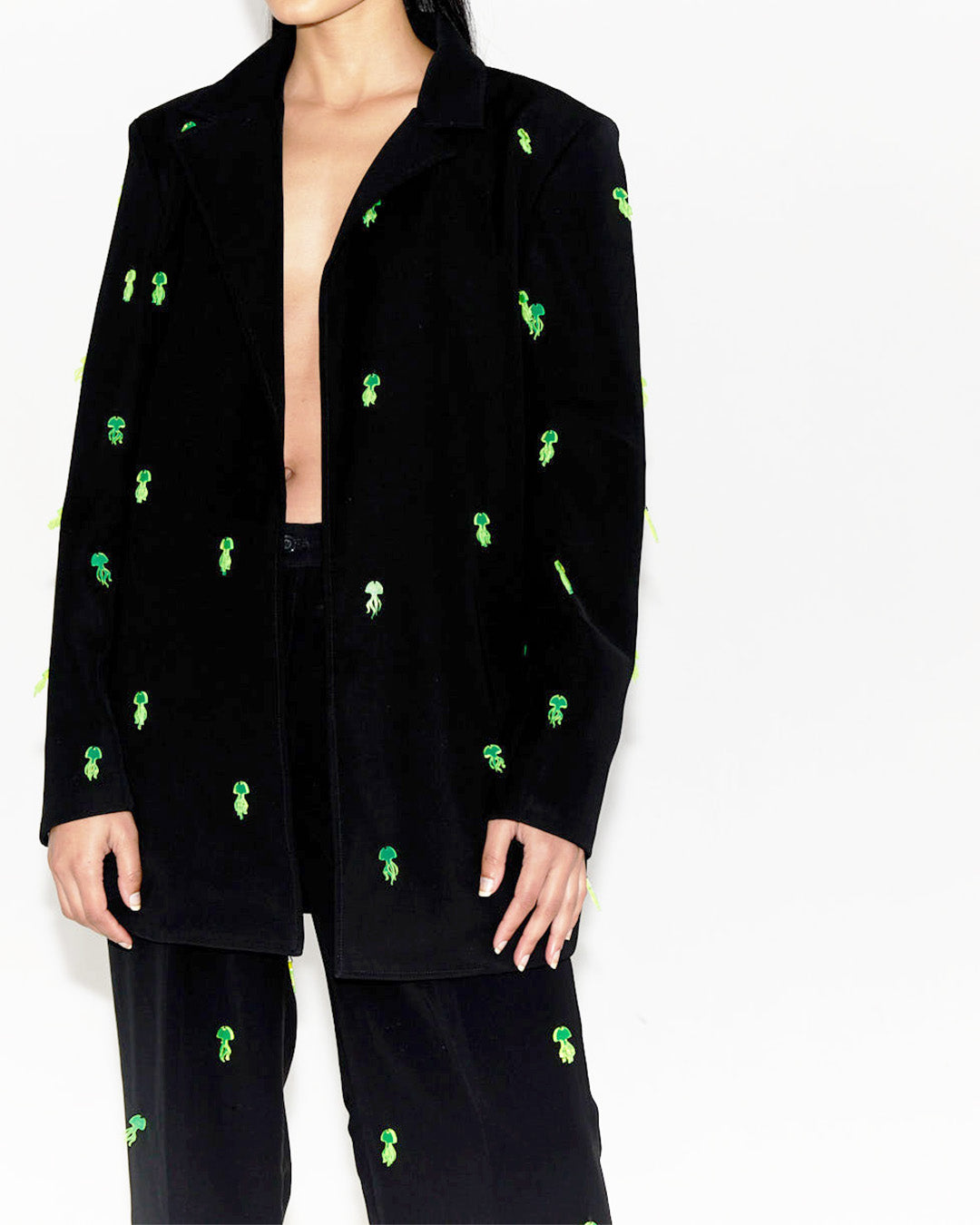 Jelly Fish Unisex Blazer