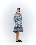 Kimono Sleeve Midi Dress