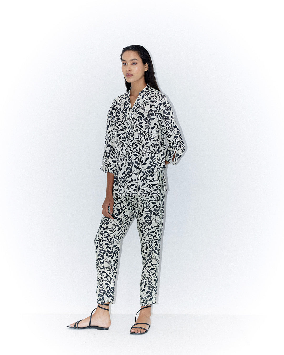 The Monochrome Printed Set