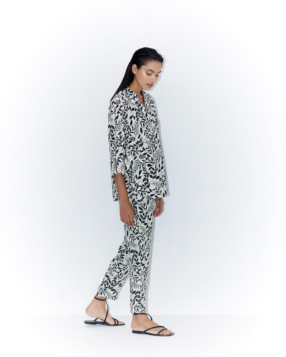 The Monochrome Printed Set