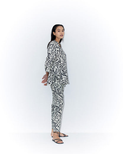 The Monochrome Printed Set