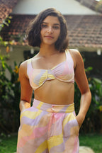 Jasmine Wave Wired Bikini Top