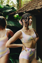 Jasmine Wave Wired Bikini Top