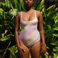 Jasmine Wave One Piece Swimsuit