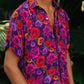Oriental Poppy Shirt
