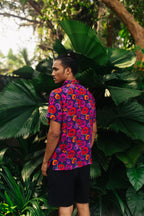 Oriental Poppy Shirt