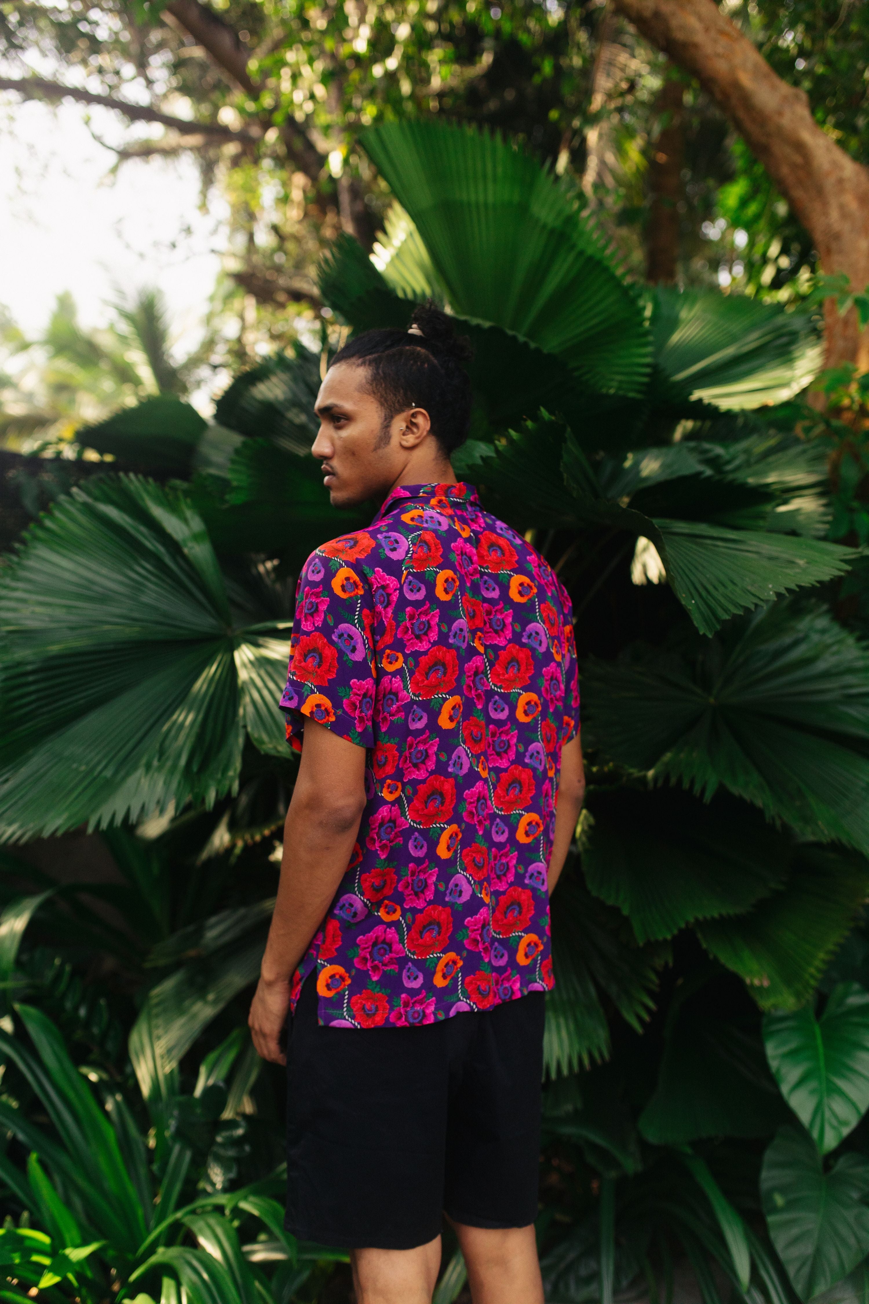 Oriental Poppy Shirt