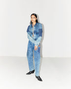 Ocean Crop Denim Jacket