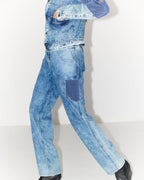 Ocean Denim Pants