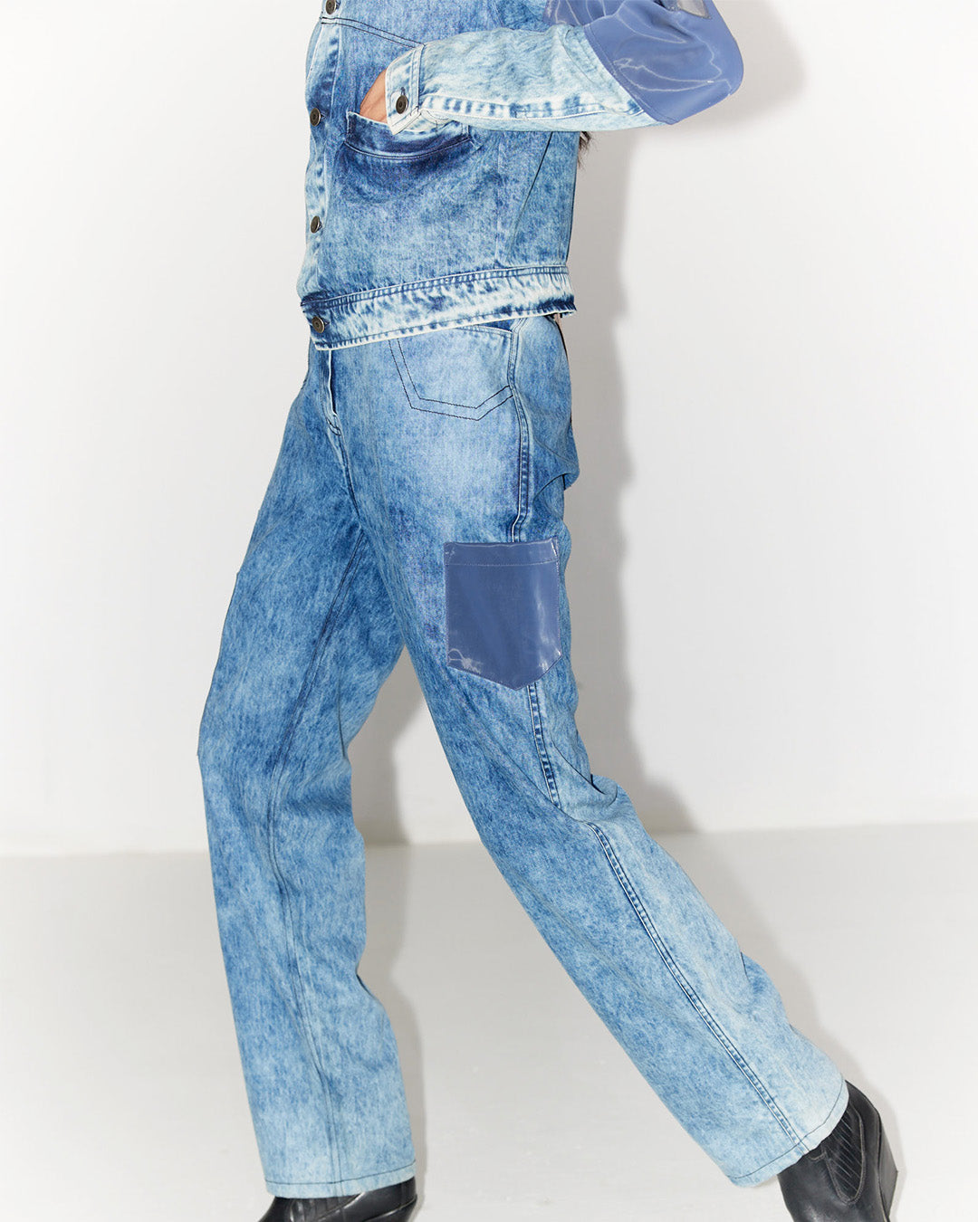 Ocean Denim Pants