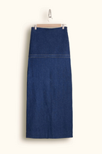 FELLED SEAM SKIRT