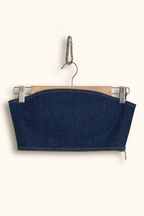 FELLED SEAM TOP & DIAGONAL SLIT SKIRT SET