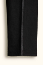 STRAIGHT LEGGED PANTS