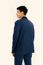 BLACK CONTRAST JACKET