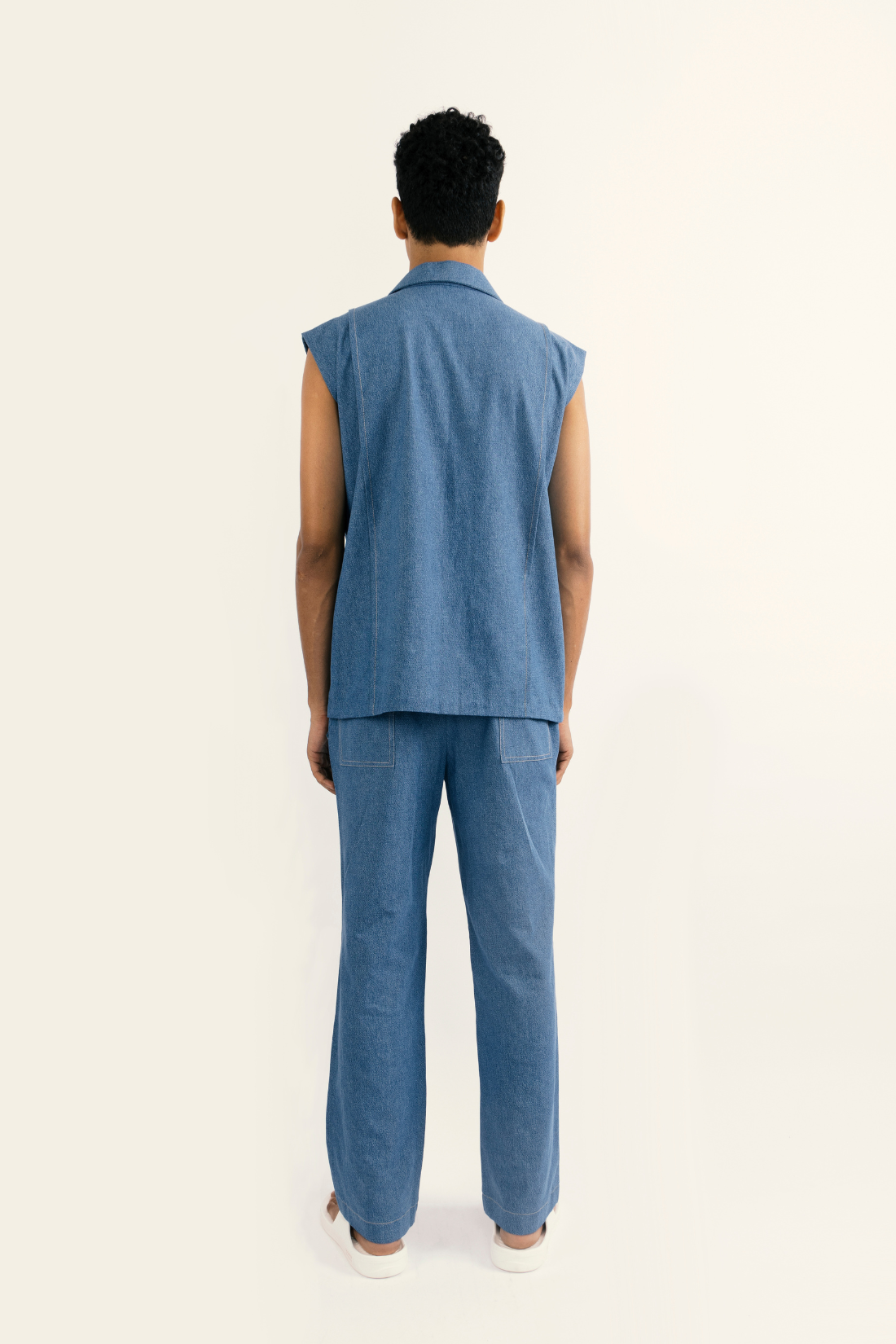 SIDE PLEAT PANTS