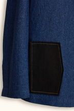 BLACK CONTRAST JACKET