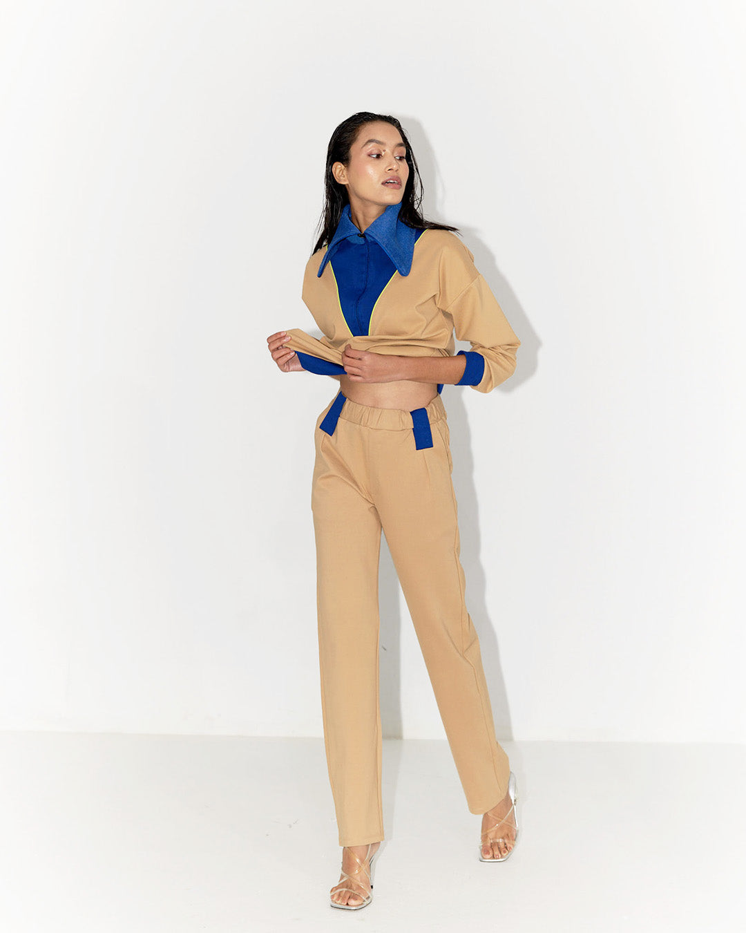 Straight Jogger Trousers