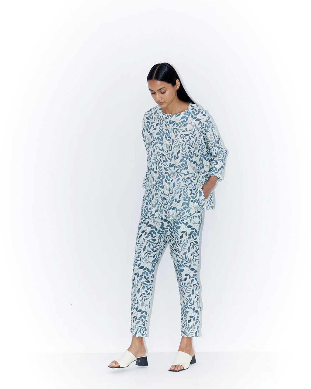 The Falling Leaves Printed Set