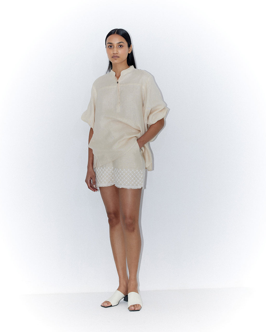 Raindrops on Flip Flops Shorts