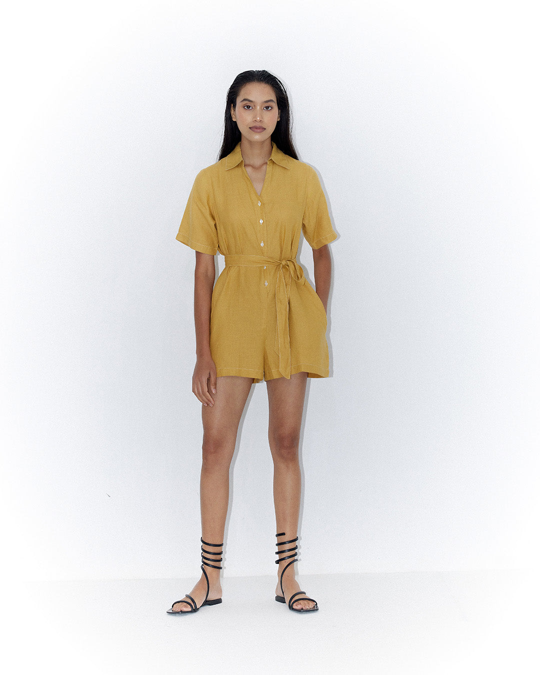 Barefoot in the Park Romper