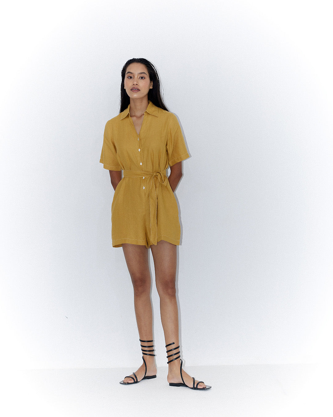 Barefoot in the Park Romper