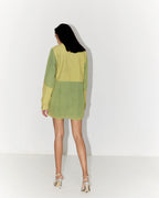 High Rise Asymmetric Shorts