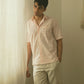 Soft Pink Cotton Shirt