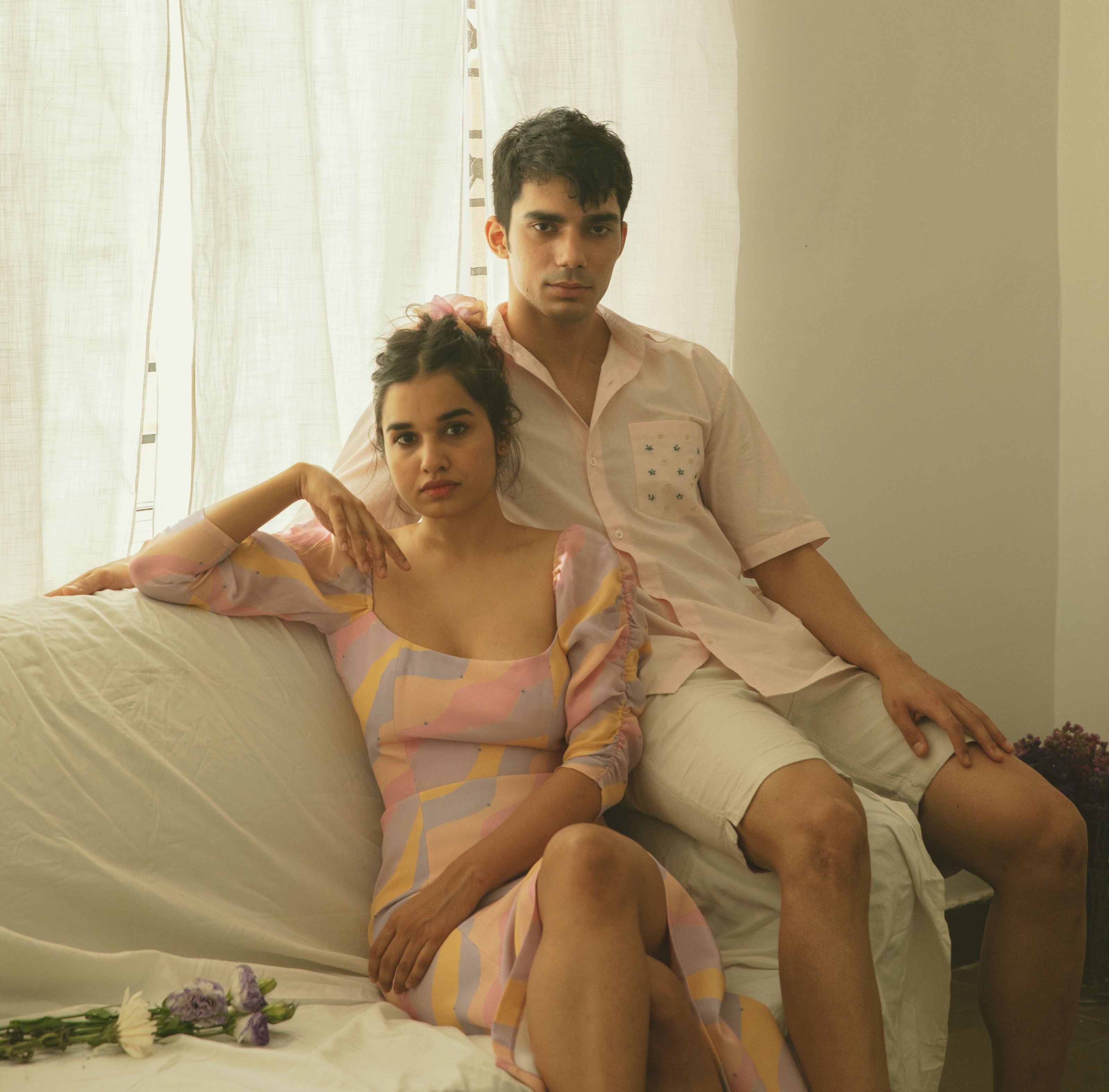 Soft Pink Cotton Shirt