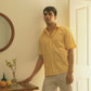 Yellow Cotton Shirt