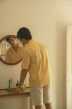 Yellow Cotton Shirt