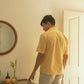 Yellow Cotton Shirt