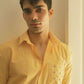 Yellow Cotton Shirt